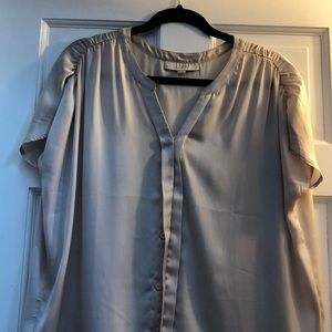 Champagne colored blouse